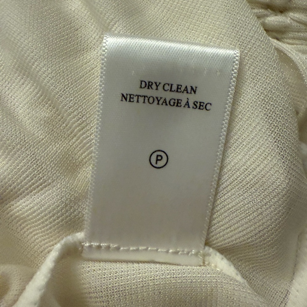 A.L.C. Strapless Cream Midi Layered Dress Size S Stunning! - Picture 7 of 7